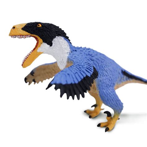 Utahraptor Feathers