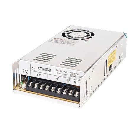 24V DC 12.5A 300W Switching Power Supply | ATO.com