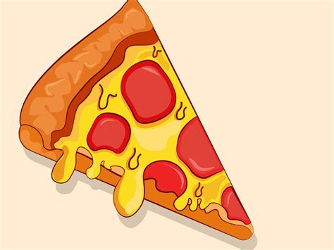 one slice pizza ( food icon) by Yeashna Ahmed on Dribbble