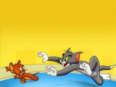 Tom and Jerry Wallpaper - Tom and Jerry Wallpaper (2507494) - Fanpop