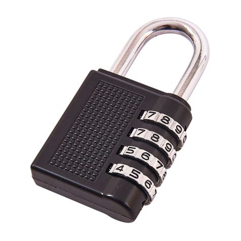 Amtech T1140 4 digit combination padlock