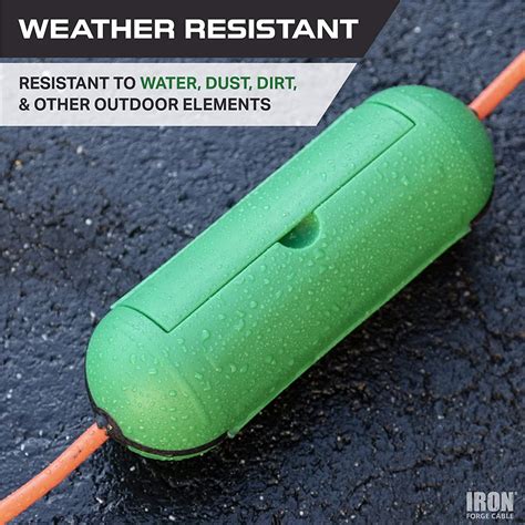 Outdoor Extension Cord Cover - Waterproof Plug Connector Safety Covers ...