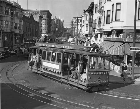 San Francisco cable cars: Fascinating facts your probably don’t know - Curbed SF