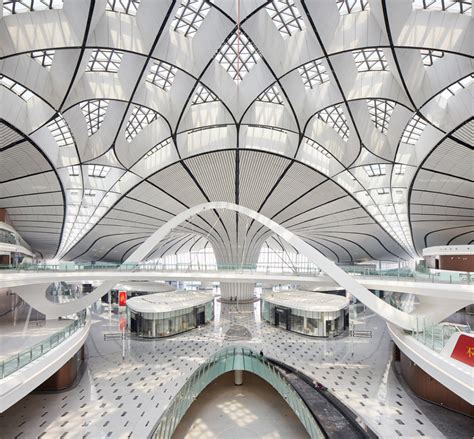 Aeropuerto Internacional Daxing en Beijing de Zaha Hadid Architects - Arquine