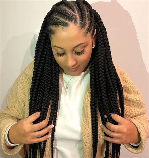 50 Goddess Braids Hairstyles for 2024 to Leave Everyone Speechless ...