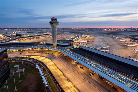 Chicago O'Hare International Airport [ORD] Terminal Guide