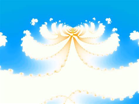 Cloud Angel Fractal by Edo555 on DeviantArt