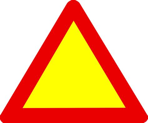 Download Sign, Triangle, Road. Royalty-Free Vector Graphic - Pixabay