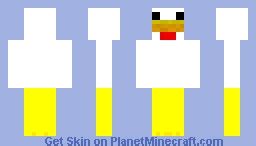 Chicken Minecraft Skin