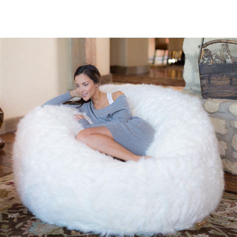 Comfy Sacks 5 ft Memory Foam Bean Bag Chair Best Offer ...