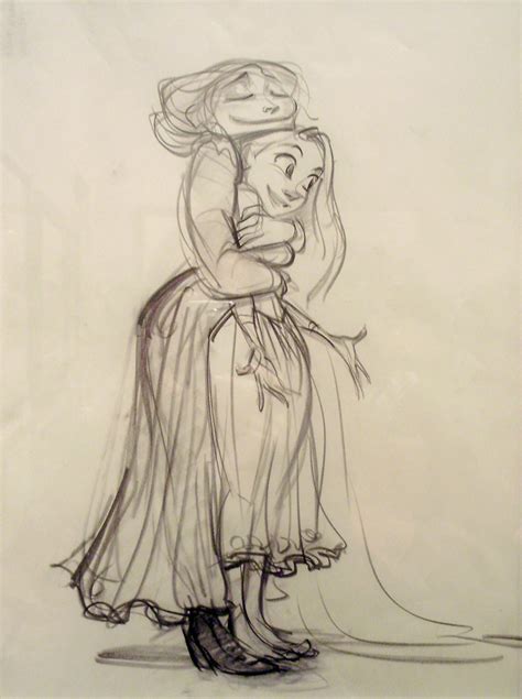 Art of Animation : Tangled Concept Art-Glen Keane