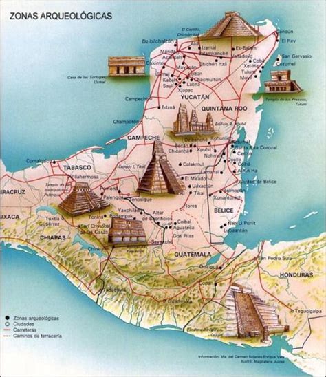 Maps on the Web | Mexico travel, Mexico, Yucatan