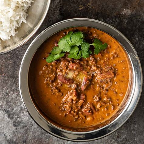 Black Dal Makhani Recipe + Video | Silk Road Recipes