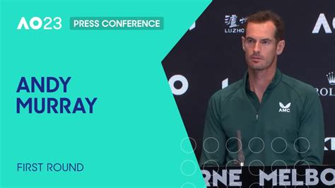 Andy Murray Press Conference | Australian Open 2023 First Round - YouTube