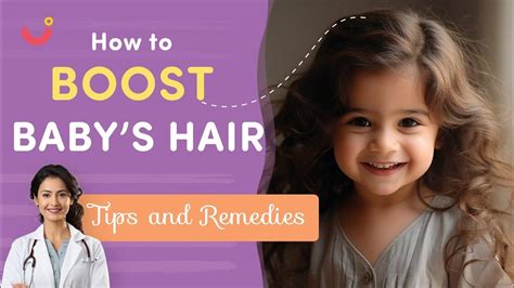 7 Effective Tips to Improve Your Baby's Hair Growth | Newborn Baby Hair ...