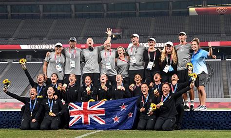New Zealand lift women’s Olympic rugby sevens gold - GulfToday