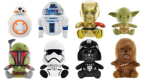 Contest: Win exclusive 'Star Wars' plush toys