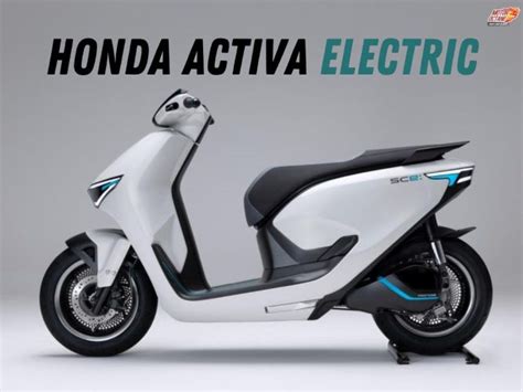 Honda Activa electric coming in January 2024? » MotorOctane