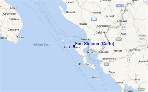 San Stefano (Corfu) Prévisions de Surf et Surf Report (Ionian Sea, Greece)