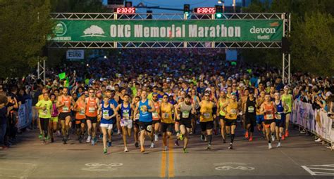 More than a Marathon: The Oklahoma City Memorial Marathon - Running USA