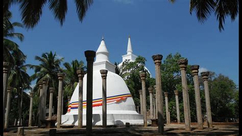 The Temples of Anuradhapura - YouTube