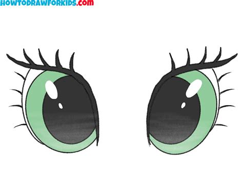 How to Draw Unicorn Eyes - Easy Drawing Tutorial For Kids