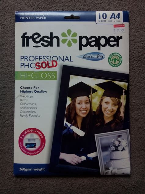 Photo paper for Inkjet Printer | Freestuff