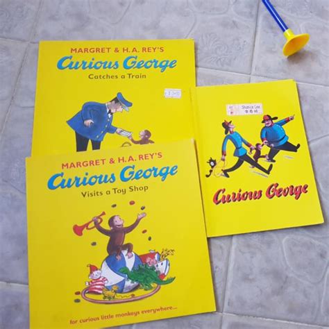 Curious George Books, Hobbies & Toys, Books & Magazines, Fiction & Non ...