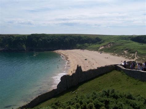 Barafundle Bay Beach | VisitWales