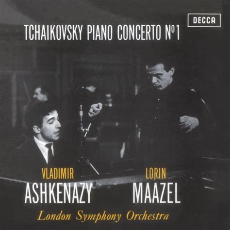 Tchaikovsky: Piano Concerto No. 1 in B-Flat Minor,... [Decca Music ...