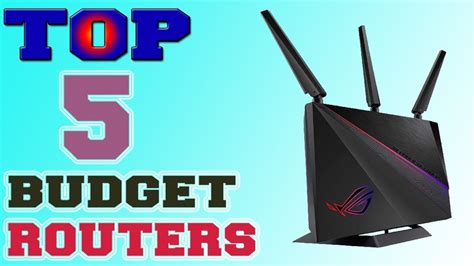 Best Budget Routers – Top 5 Budget Routers in 2021 Review | Best wifi router, Best wireless ...