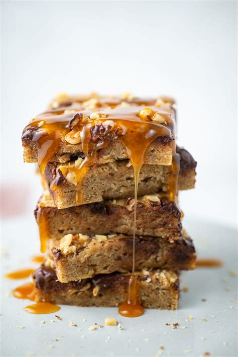 Banana Chocolate Chip Bars | Comfort Food Ideas | Dessert