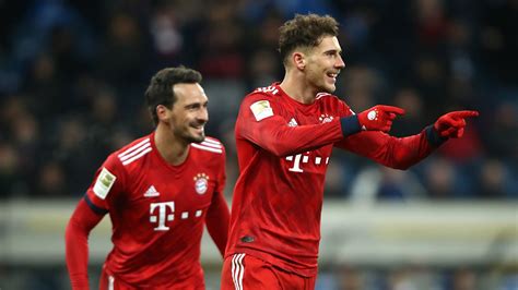 Praise for two-goal hero Goretzka