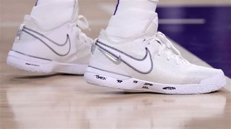 LeBron James Wears White Nike LeBron NXXT Gen in Game 3 - Sports ...