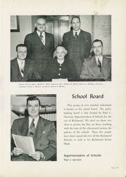 Richmond High School - Pierian Yearbook (Richmond, IN), Class of 1950 ...