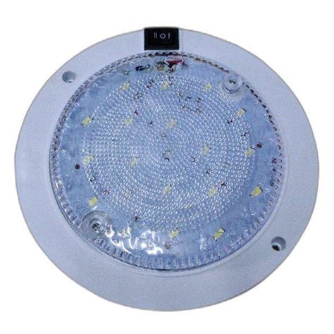 Round Plastic Truck LED Roof Light, Input Voltage: 12v & 24v, 12W at ...