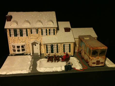 Christmas Vacation House - Korova Art : Artwork by John M. Stewart