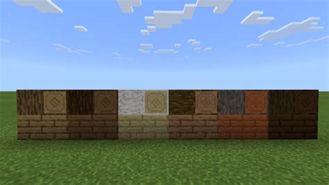 Minecraft Wood Block Texture