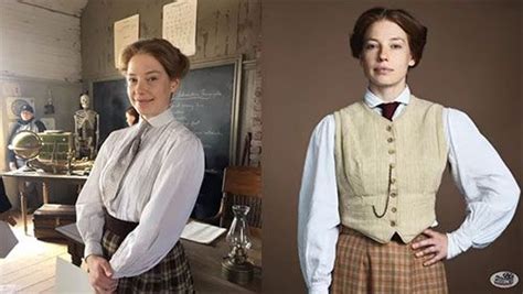 Movie costumes in “Anne with an E” were based on period-accurate female clothing