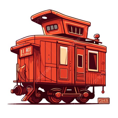 Line Caboose PNG, Vector, PSD, and Clipart With Transparent Background ...