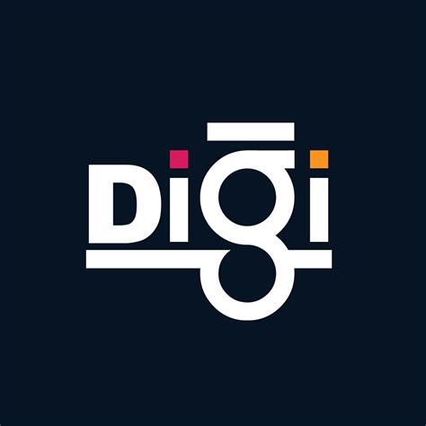 DIGI Logo Design by Vimal Gadhula on Dribbble