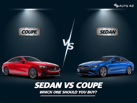 Sedan vs Coupe: What is the Difference in these Two Similar Categories