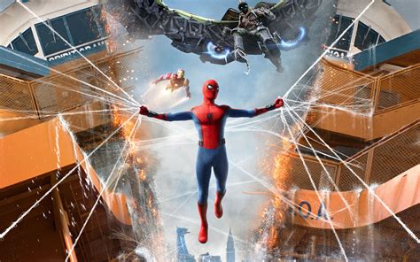 Spider Man Homecoming 4K 5K Wallpapers | HD Wallpapers | ID #21400