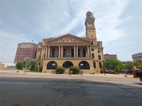 Stark County Courthouse Historical Marker