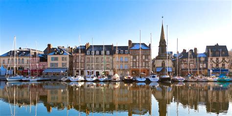 Honfleur Train Holidays & Rail Tours | Great Rail Journeys