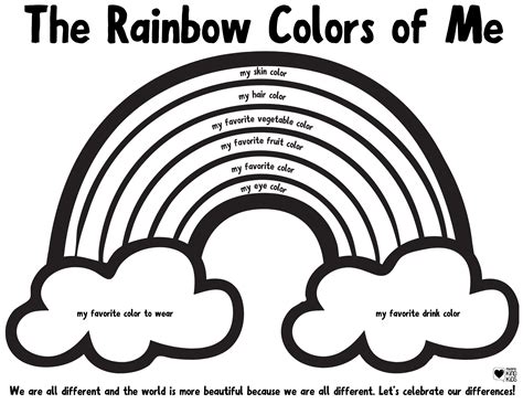 The Rainbow colors of me (1) - Coffee and Carpool: Intentionally Raising Kind Kids