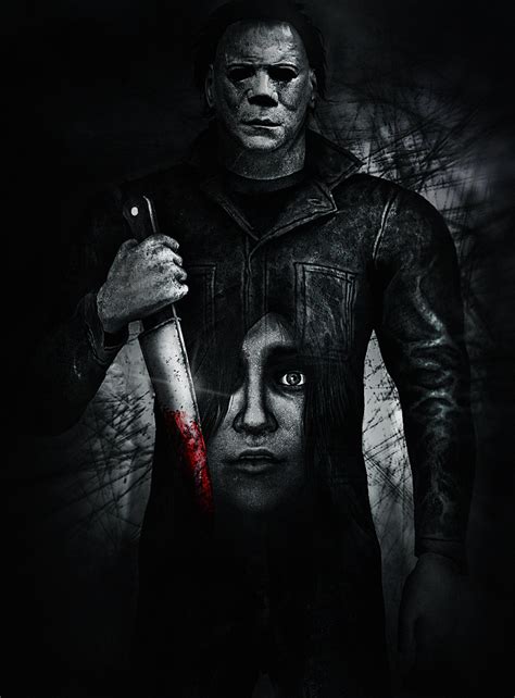 Laurie Strode And Michael Myers by LemurfotArt on DeviantArt