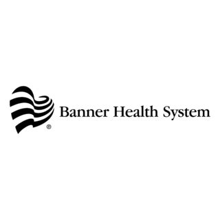 Banner Health System Logo Black and White – Brands Logos