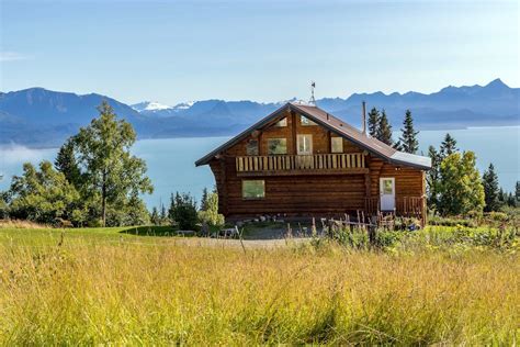 Eagles rest at the Kilcher Family Homestead in Alaska The Last Frontier ...