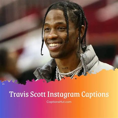 200+ Travis Scott Instagram captions with emoji, Copy-Paste